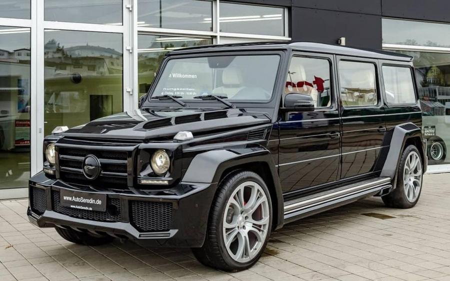 Mercedes-AMG G63 Big One by FAB Speed '2017